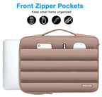 MOSISO Polyester Laptop Sleeve – Padded 13-16 Inch Protective Case