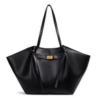 Women's Bat-Shaped PU Leather Handbag – Lightweight Single-Shoulder Crossbody Bag