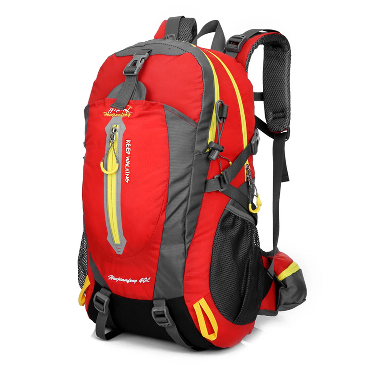 40L Water-Resistant Hiking Backpack – Trekking & Camping Daypack