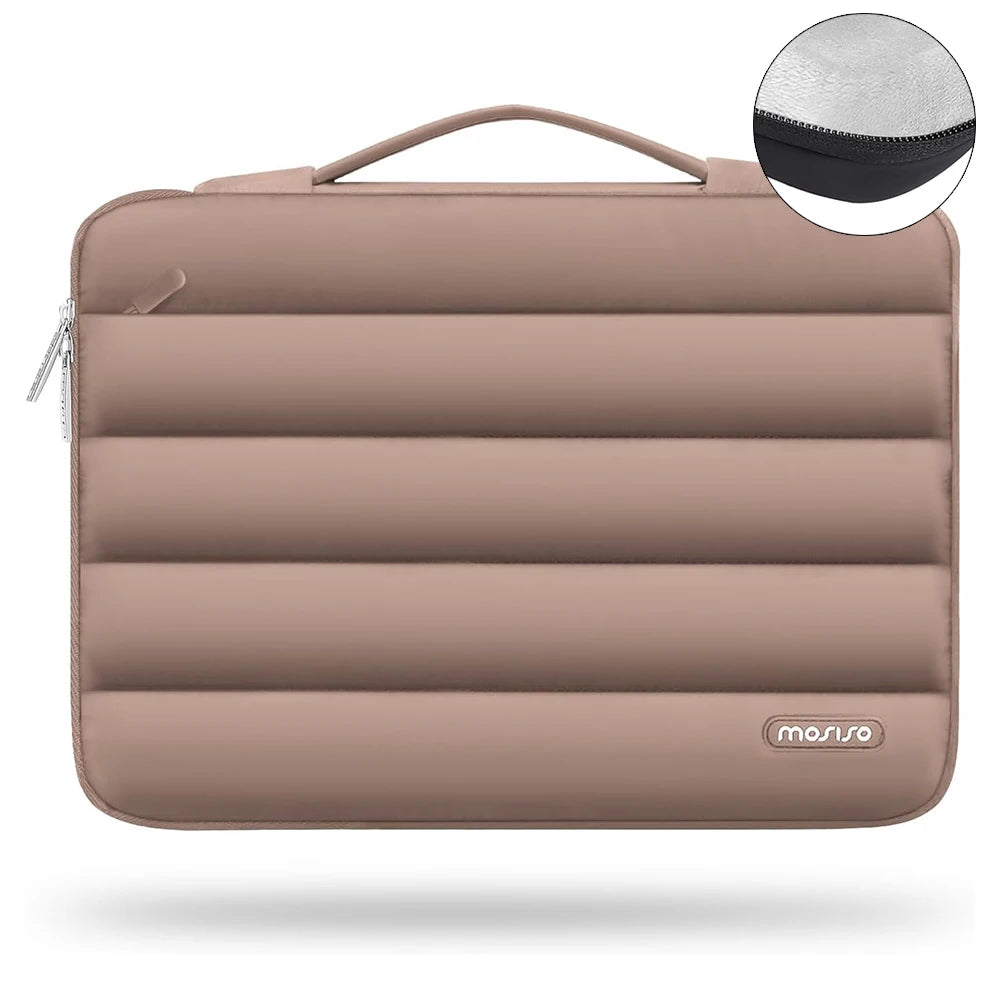 MOSISO Polyester Laptop Sleeve – Padded 13-16 Inch Protective Case