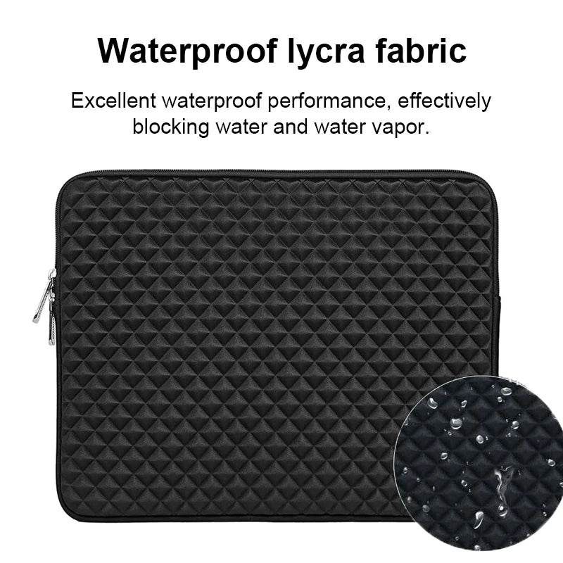 Waterproof Laptop Sleeve – 3-Layer Neoprene Protection for 11–15.6" Laptops