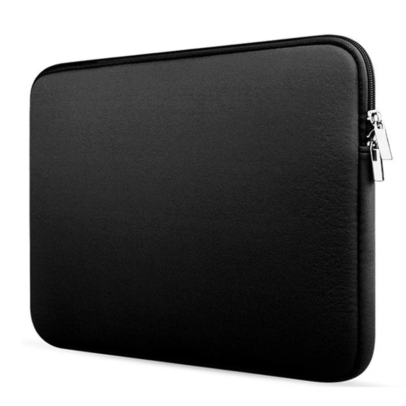Cotton Laptop Sleeve – Slim Protective Case for 13–15.6" Laptops