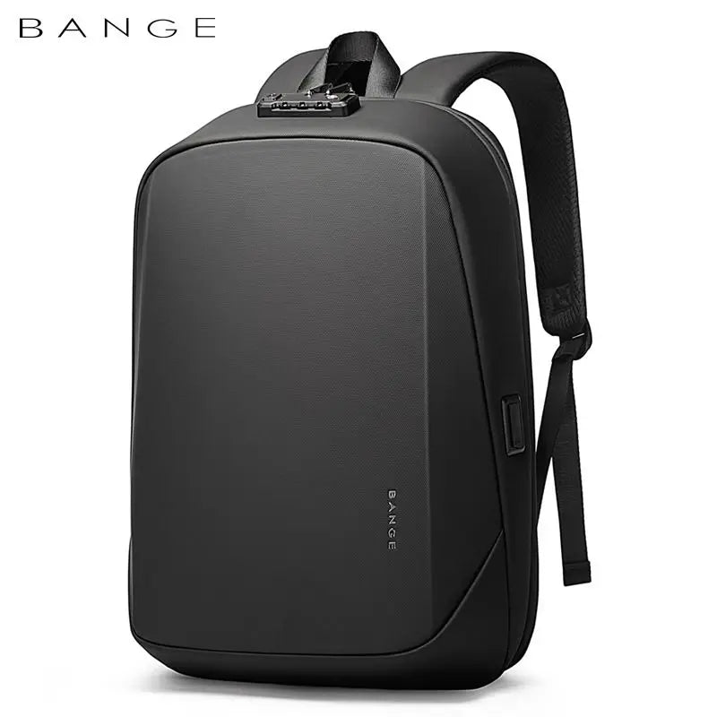 BANGE Men's Anti-Theft Backpack – Waterproof 20-35L Laptop Bag