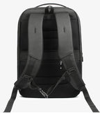 Men's Waterproof Laptop Backpack – 17.3" Business Backpack with USB Charging