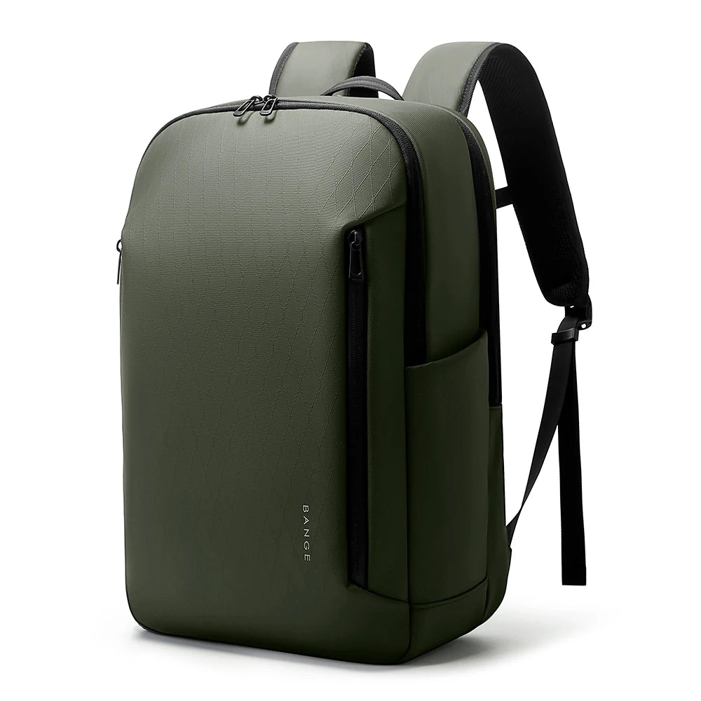 Bange Men's Backpack – Water-Resistant 15.6" Laptop Bag with YKK Zippers