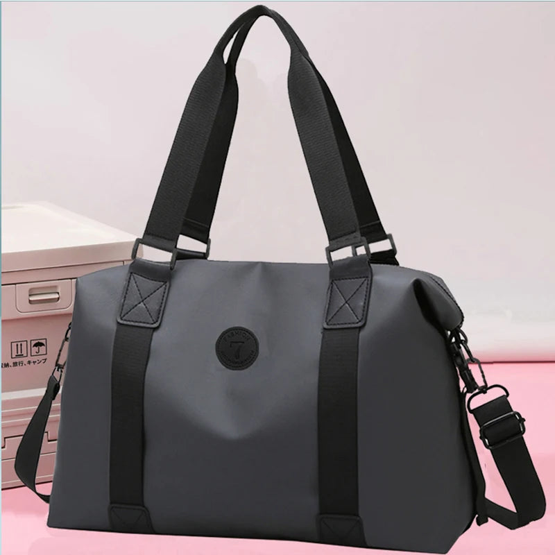 Nylon Crossbody Sling Bag – Lightweight Zipper Purse for Women