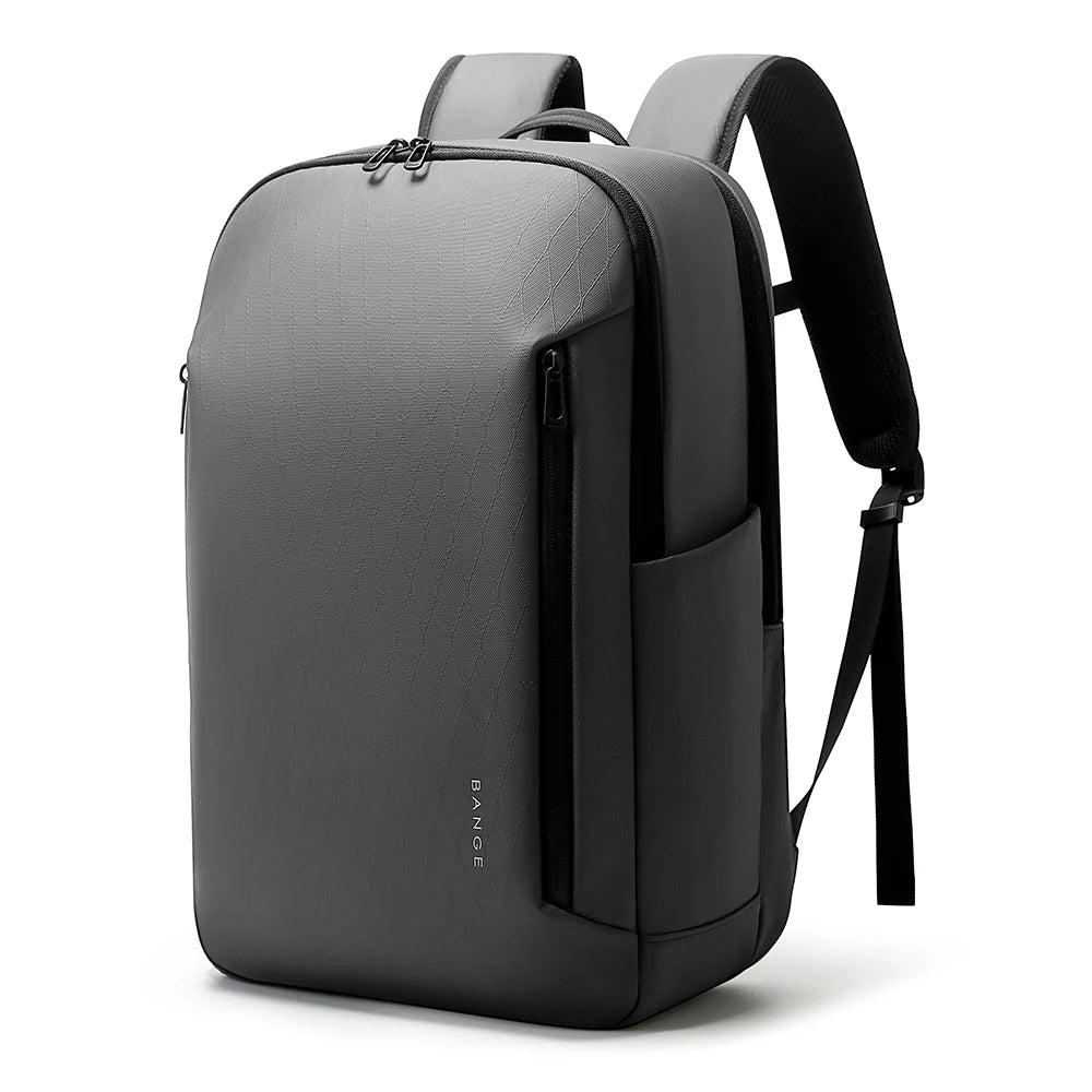 Bange Men's Backpack – Water-Resistant 15.6" Laptop Bag with YKK Zippers