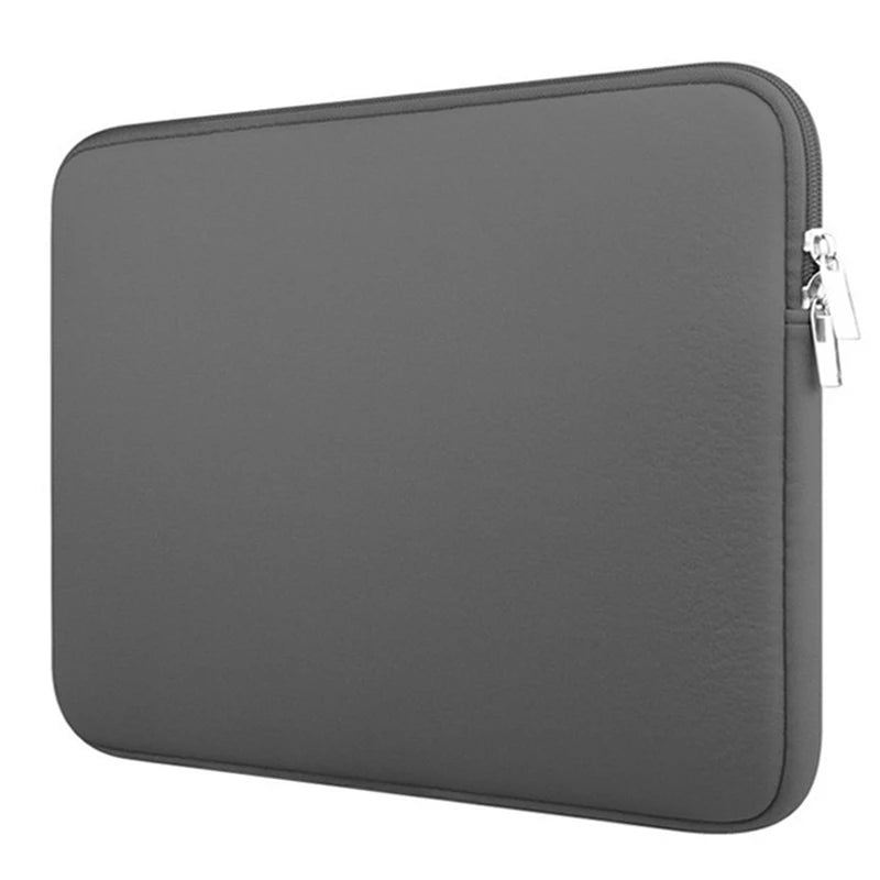 Cotton Laptop Sleeve – Slim Protective Case for 13–15.6" Laptops