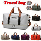 Men's Travel Duffle Bag – Oxford Fabric Gym & Weekender Bag