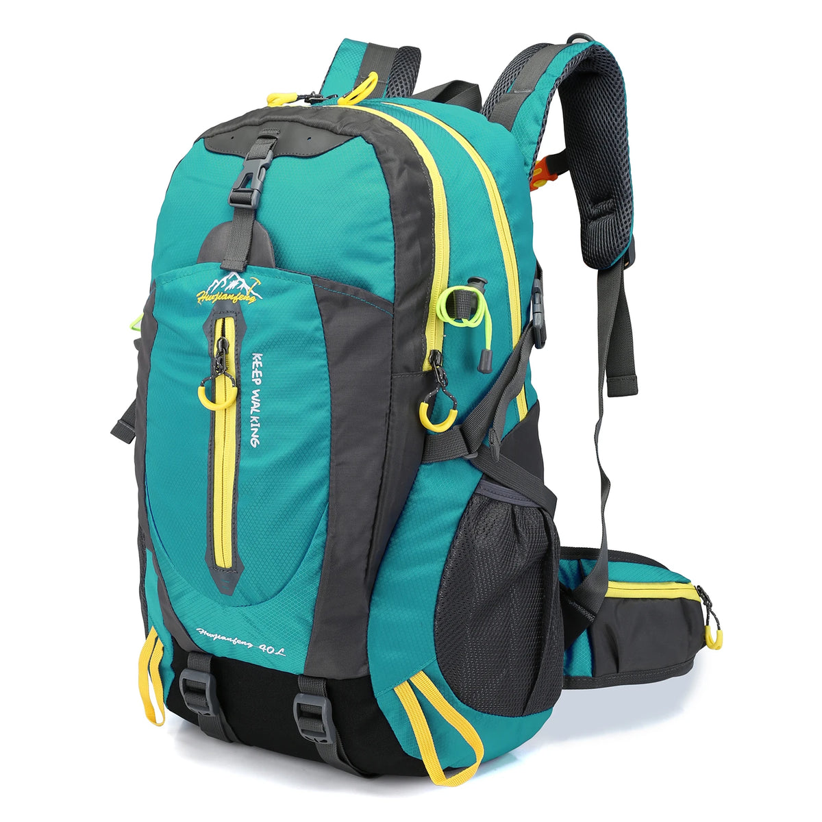 40L Water-Resistant Hiking Backpack – Trekking & Camping Daypack