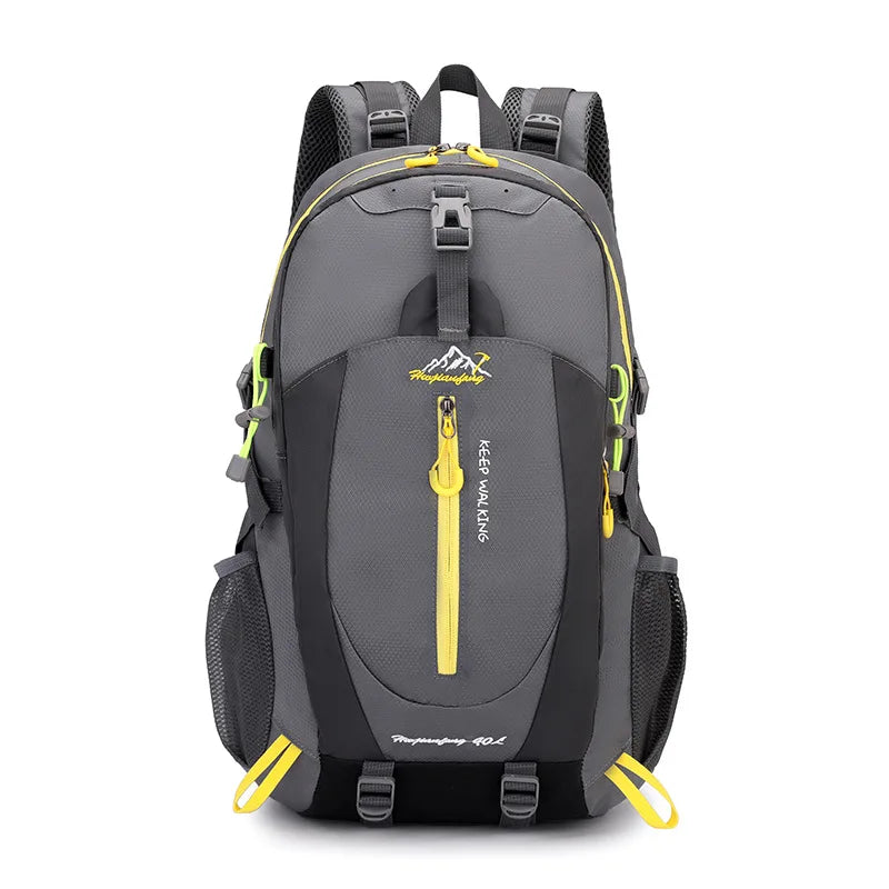 40L Water-Resistant Hiking Backpack – Trekking & Camping Daypack