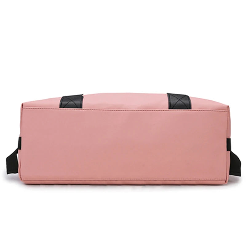 Nylon Crossbody Sling Bag – Lightweight Zipper Purse for Women