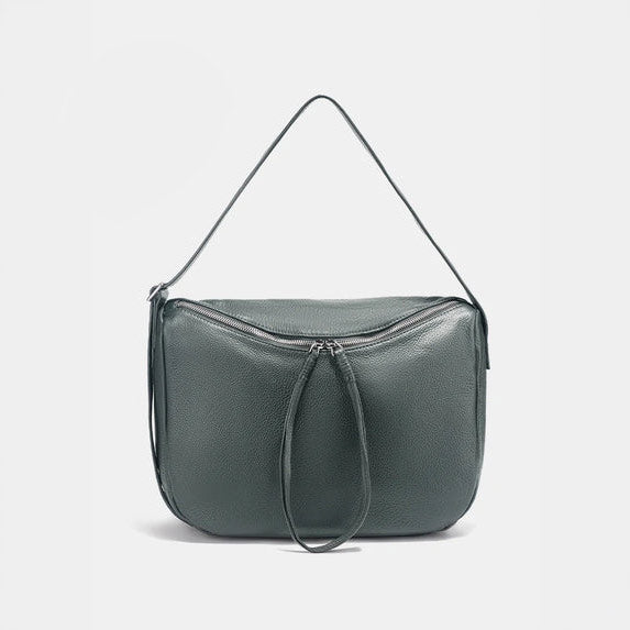 Zency Soft Leather Hobo Bag – Women's Work & Travel Shoulder Bag
