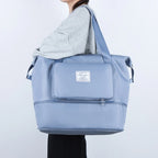 Foldable Travel Duffel – Waterproof Expandable Luggage Organizer