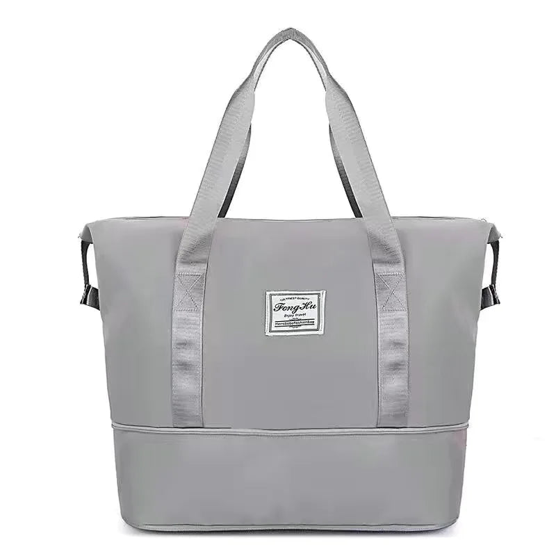 Foldable Travel Duffel – Waterproof Expandable Luggage Organizer
