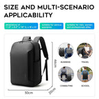 Bange Men's Backpack – Water-Resistant 15.6" Laptop Bag with YKK Zippers
