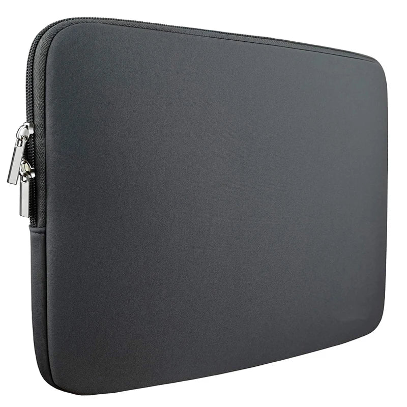 Cotton Laptop Sleeve – Slim Protective Case for 13–15.6" Laptops