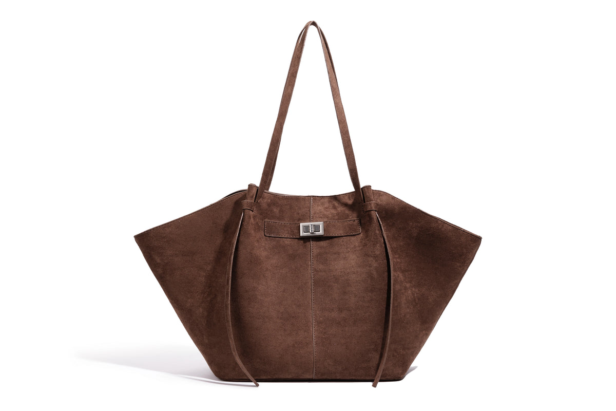 Women's Bat-Shaped PU Leather Handbag – Lightweight Single-Shoulder Crossbody Bag