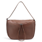 Zency Soft Leather Hobo Bag – Women's Work & Travel Shoulder Bag