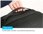 Men's Waterproof Laptop Backpack – 17.3" Business Backpack with USB Charging