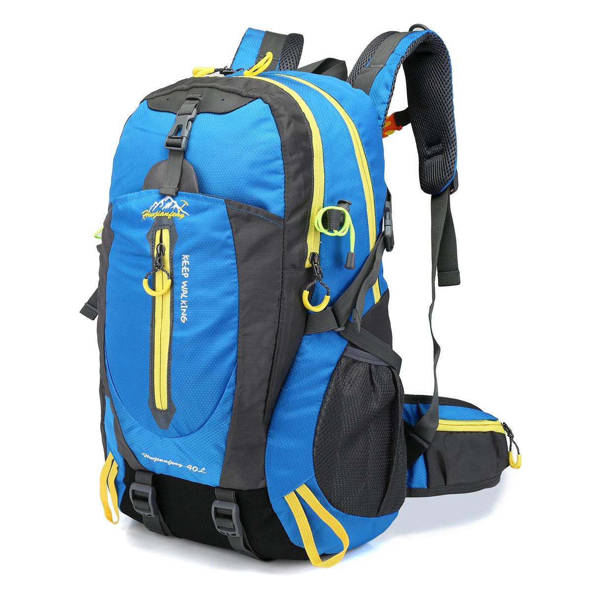 40L Water-Resistant Hiking Backpack – Trekking & Camping Daypack