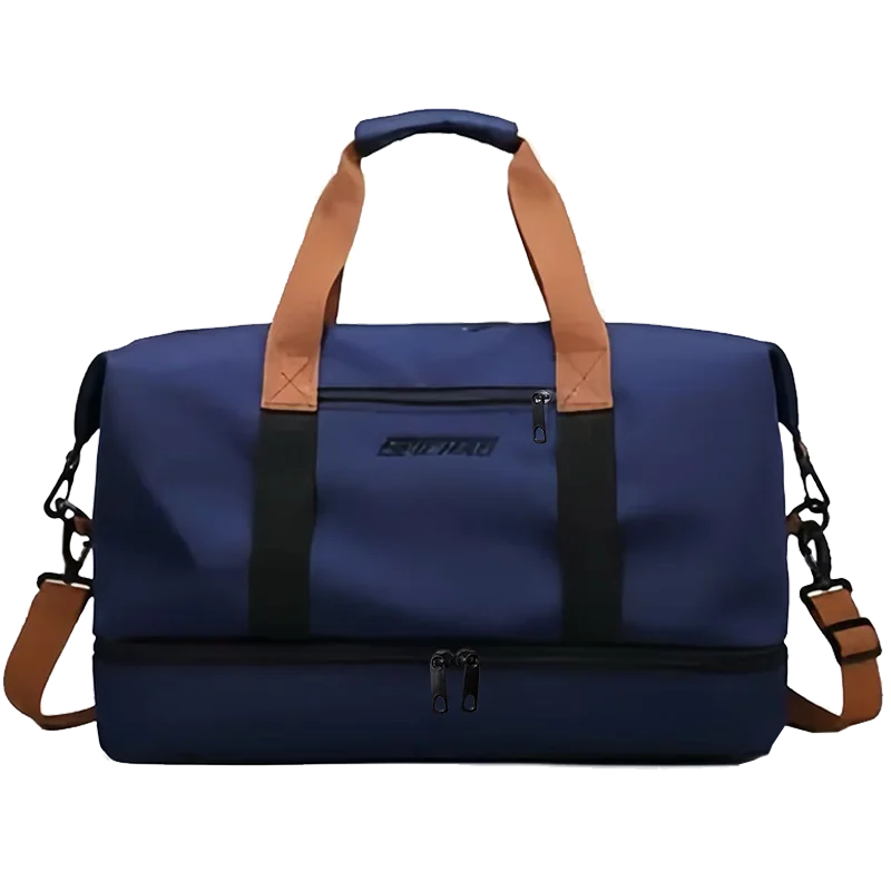 Men's Travel Duffle Bag – Oxford Fabric Gym & Weekender Bag