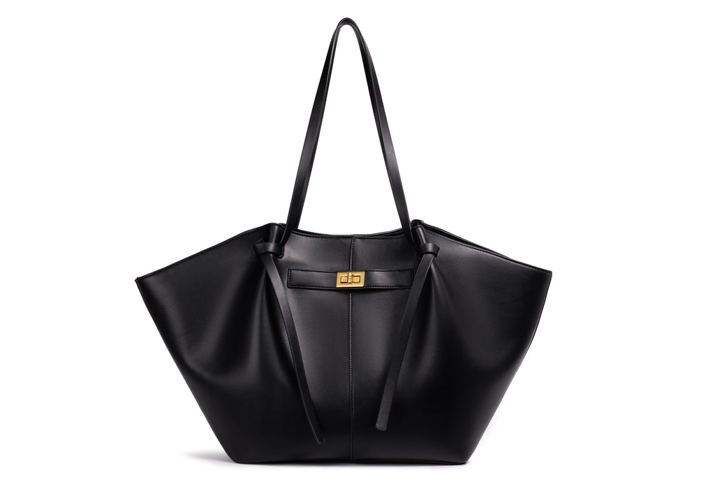 Women's Bat-Shaped PU Leather Handbag – Lightweight Single-Shoulder Crossbody Bag