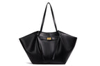 Women's Bat-Shaped PU Leather Handbag – Lightweight Single-Shoulder Crossbody Bag
