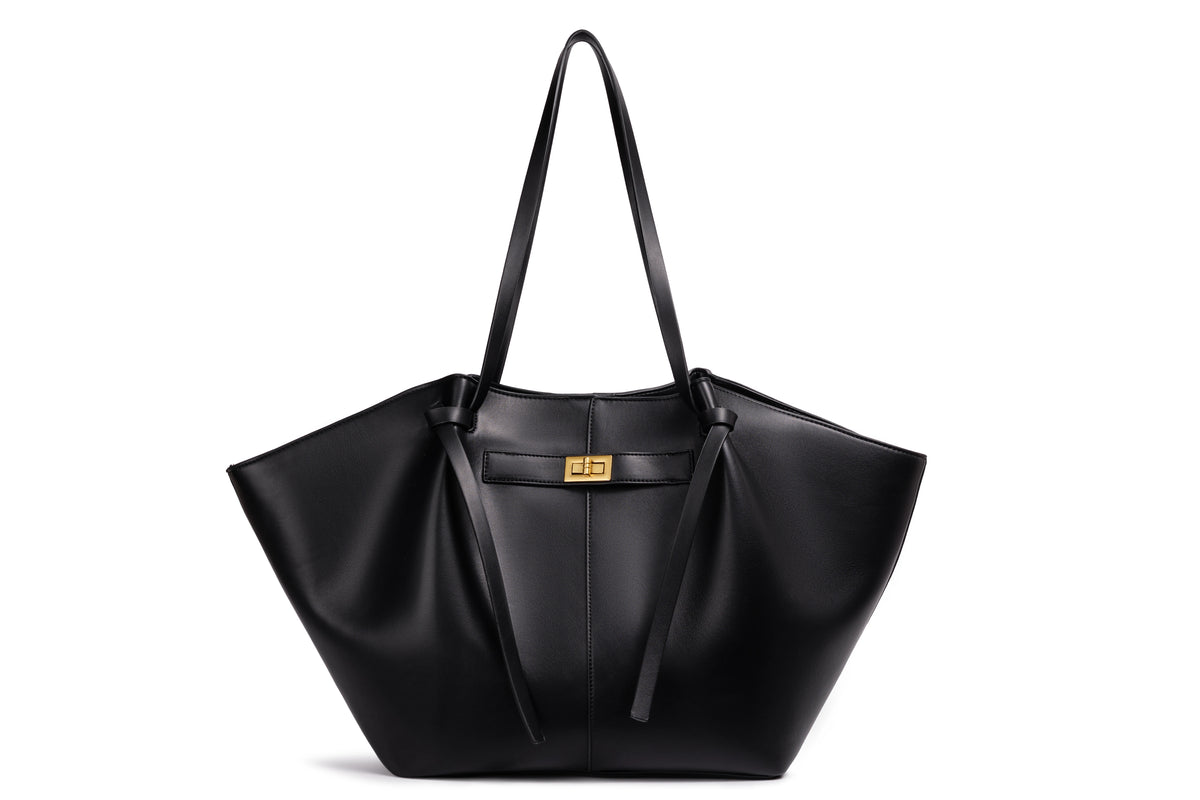 Women's Bat-Shaped PU Leather Handbag – Lightweight Single-Shoulder Crossbody Bag