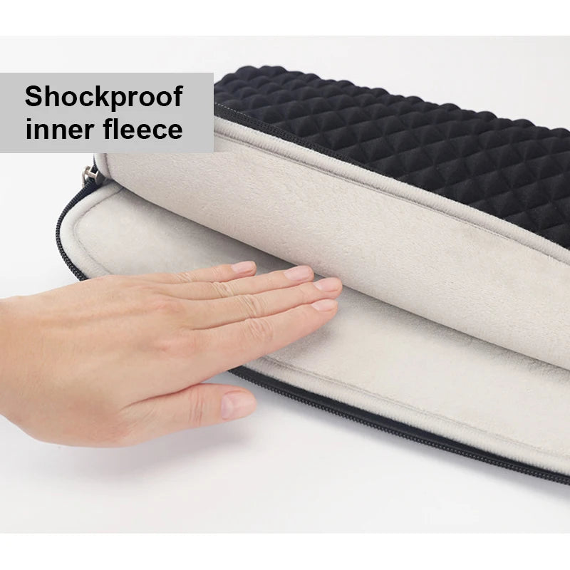 Waterproof Laptop Sleeve – 3-Layer Neoprene Protection for 11–15.6" Laptops
