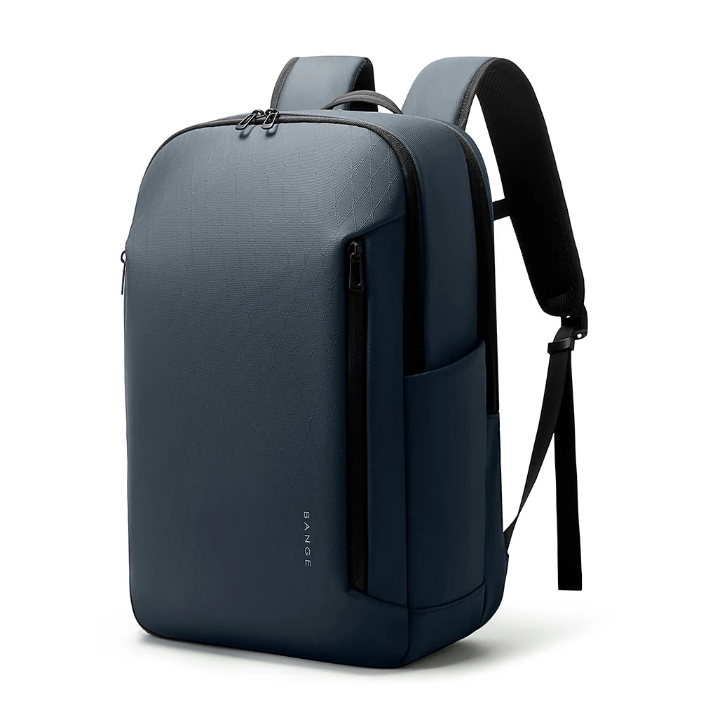 Bange Men's Backpack – Water-Resistant 15.6" Laptop Bag with YKK Zippers