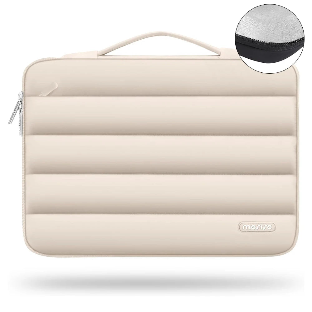 MOSISO Polyester Laptop Sleeve – Padded 13-16 Inch Protective Case