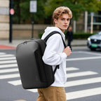 Bange Men's Backpack – Water-Resistant 15.6" Laptop Bag with YKK Zippers