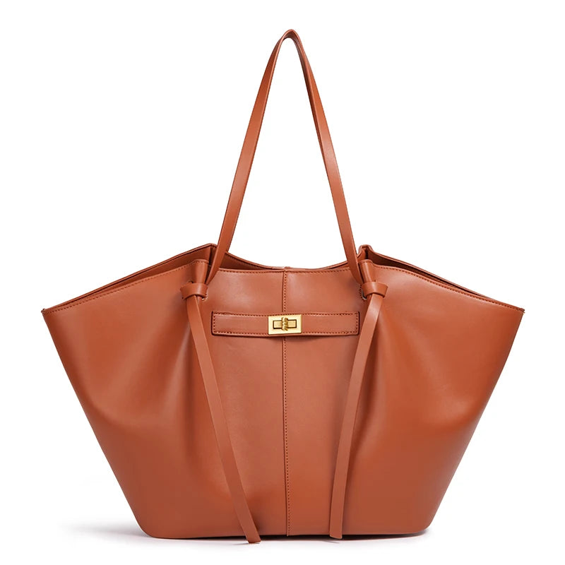 Women's Bat-Shaped PU Leather Handbag – Lightweight Single-Shoulder Crossbody Bag