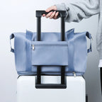 Foldable Travel Duffel – Waterproof Expandable Luggage Organizer