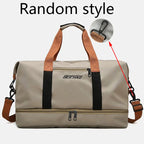Men's Travel Duffle Bag – Oxford Fabric Gym & Weekender Bag