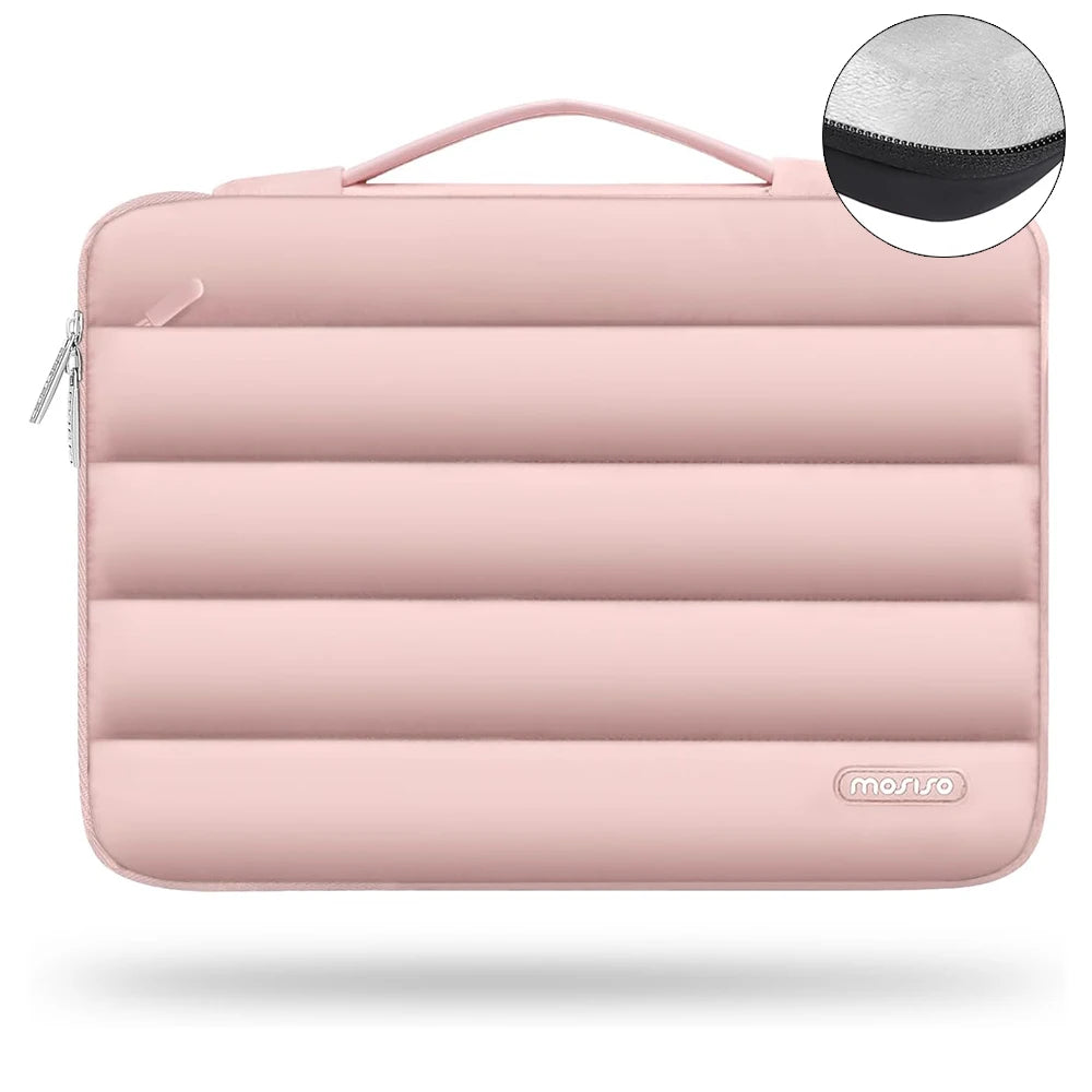MOSISO Polyester Laptop Sleeve – Padded 13-16 Inch Protective Case