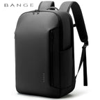 Bange Men's Backpack – Water-Resistant 15.6" Laptop Bag with YKK Zippers