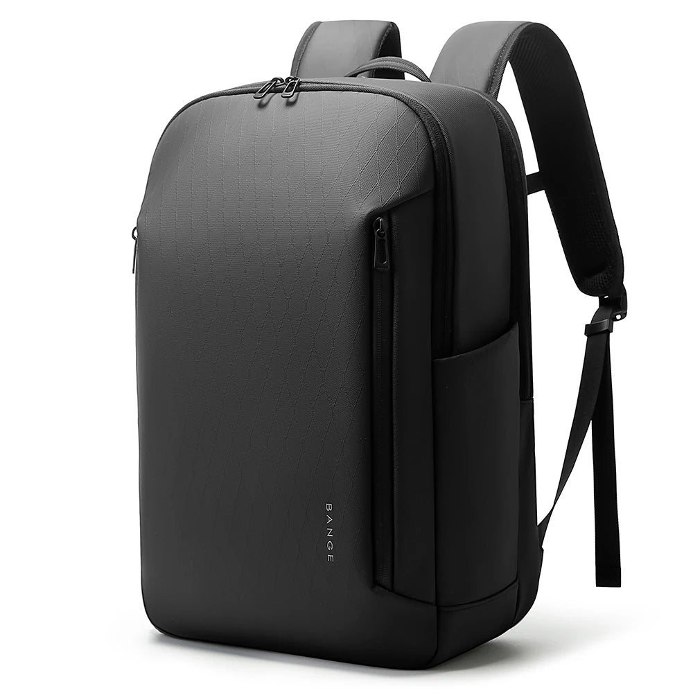Bange Men's Backpack – Water-Resistant 15.6" Laptop Bag with YKK Zippers