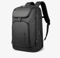 Men's Waterproof Laptop Backpack – 17.3" Business Backpack with USB Charging