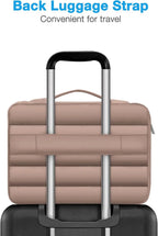 MOSISO Polyester Laptop Sleeve – Padded 13-16 Inch Protective Case