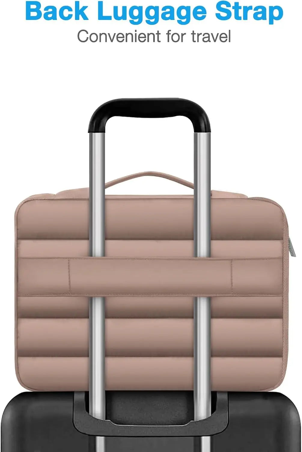 MOSISO Polyester Laptop Sleeve – Padded 13-16 Inch Protective Case