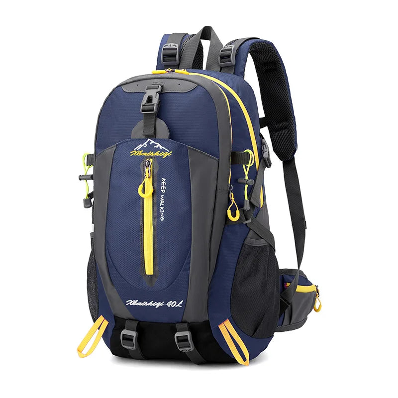 40L Water-Resistant Hiking Backpack – Trekking & Camping Daypack