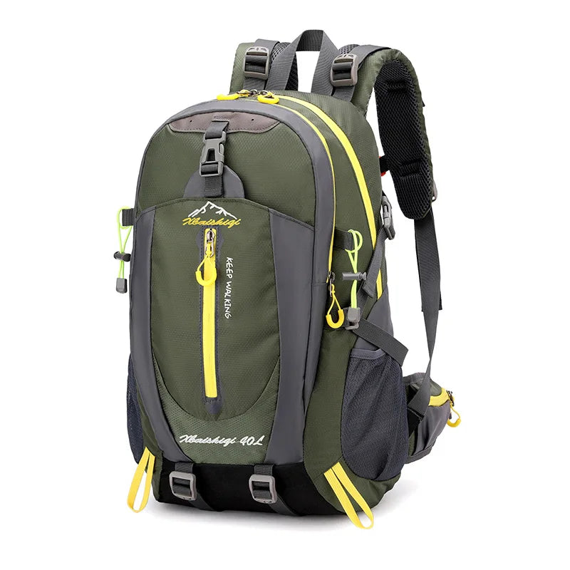 40L Water-Resistant Hiking Backpack – Trekking & Camping Daypack