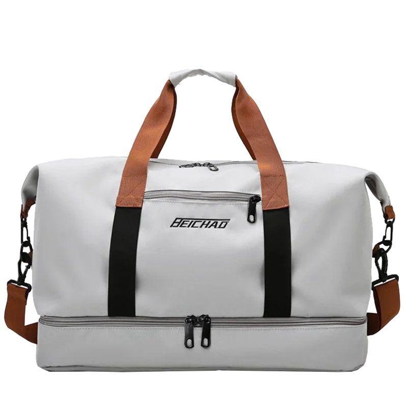 Men's Travel Duffle Bag – Oxford Fabric Gym & Weekender Bag