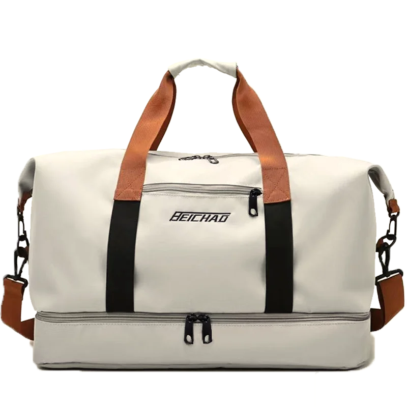 Men's Travel Duffle Bag – Oxford Fabric Gym & Weekender Bag