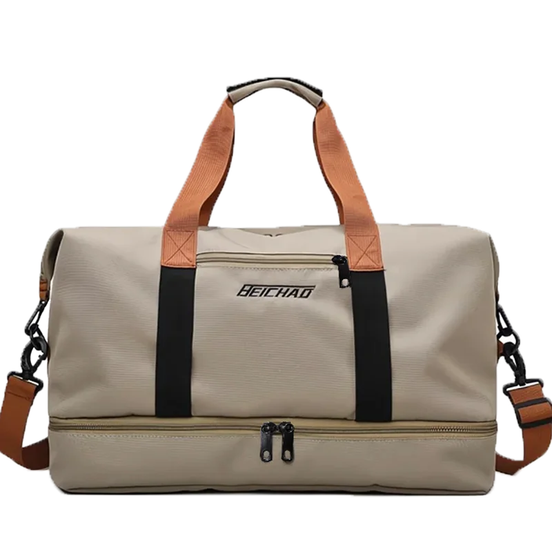Men's Travel Duffle Bag – Oxford Fabric Gym & Weekender Bag