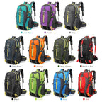 40L Water-Resistant Hiking Backpack – Trekking & Camping Daypack