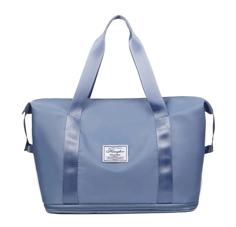 Foldable Travel Duffel – Waterproof Expandable Luggage Organizer