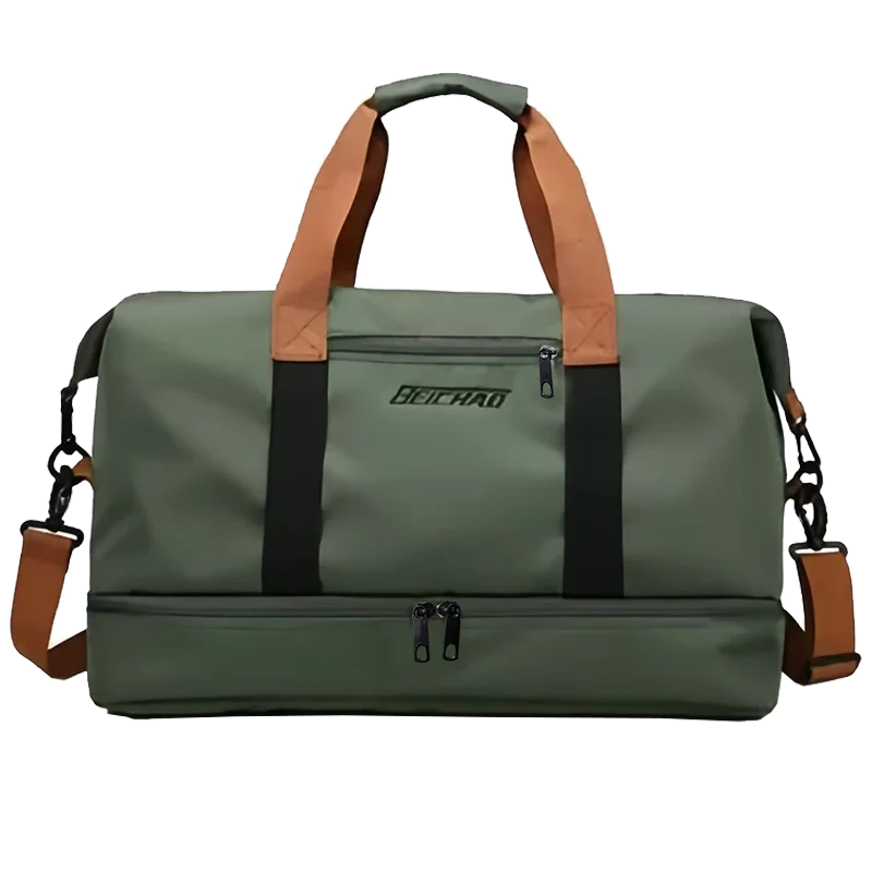 Men's Travel Duffle Bag – Oxford Fabric Gym & Weekender Bag